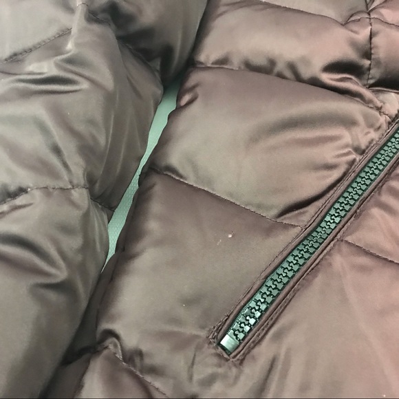 T Tahari Women’s Quilted Parka Jacket XL Burgundy - Picture 3 of 8